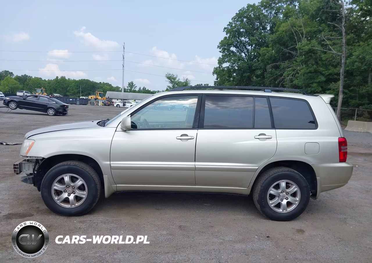 2002 Toyota Highlander V6 VIN:JTEHF21A720051398 - 14