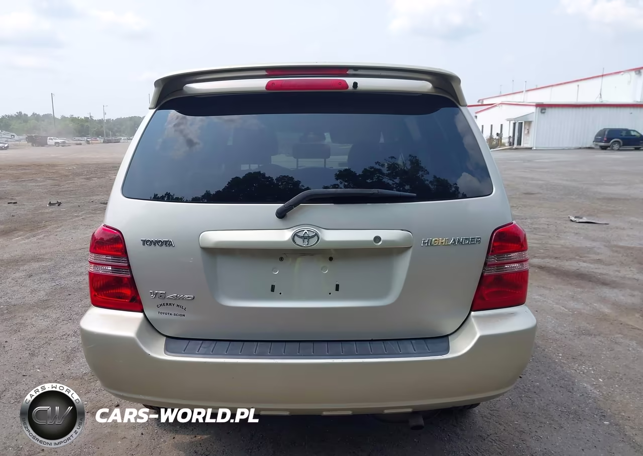 2002 Toyota Highlander V6 VIN:JTEHF21A720051398 - 16