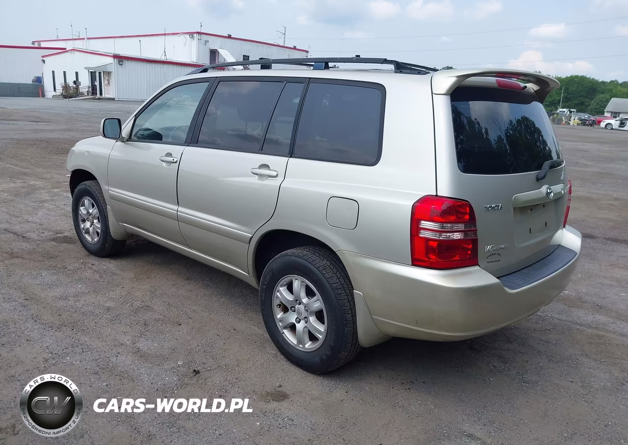 2002 Toyota Highlander V6 VIN:JTEHF21A720051398 - 3