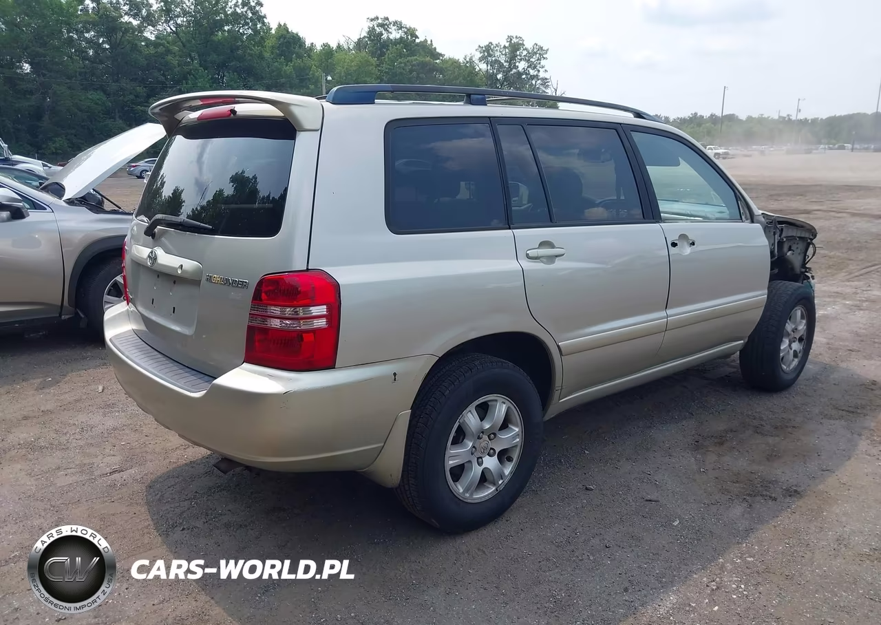 2002 Toyota Highlander V6 VIN:JTEHF21A720051398 - 4