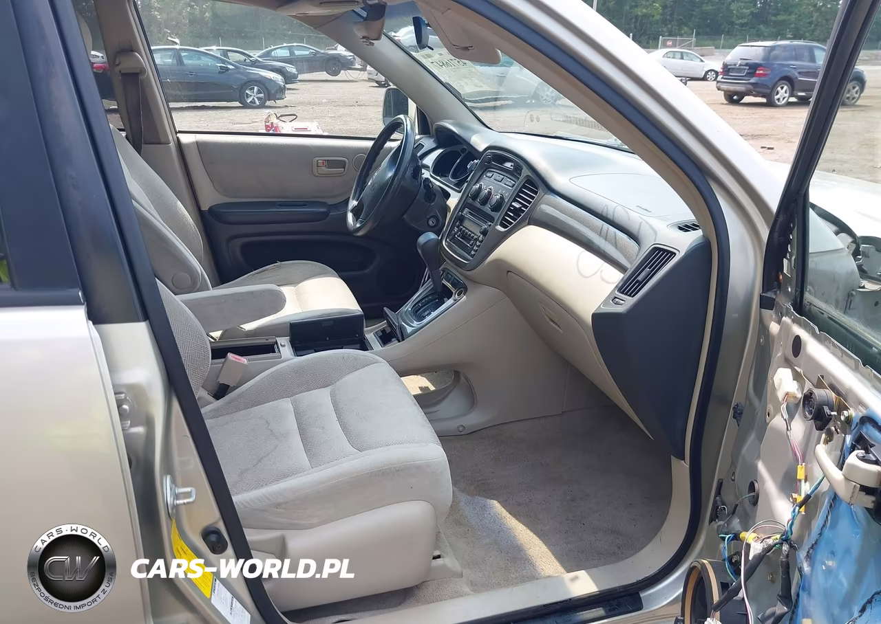 2002 Toyota Highlander V6 VIN:JTEHF21A720051398 - 5