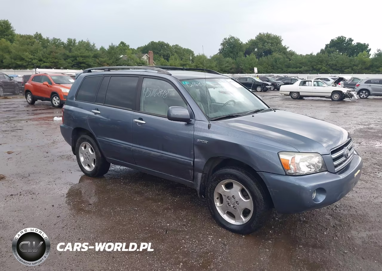 2006 Toyota Highlander Sport V6 – zdjęcie 1 z 17