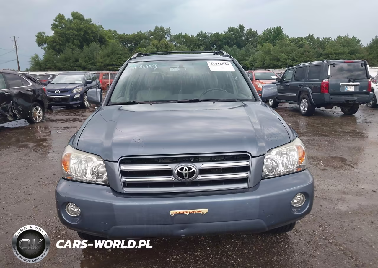 2006 Toyota Highlander Sport V6 VIN:JTEEP21AX60171833 - 12