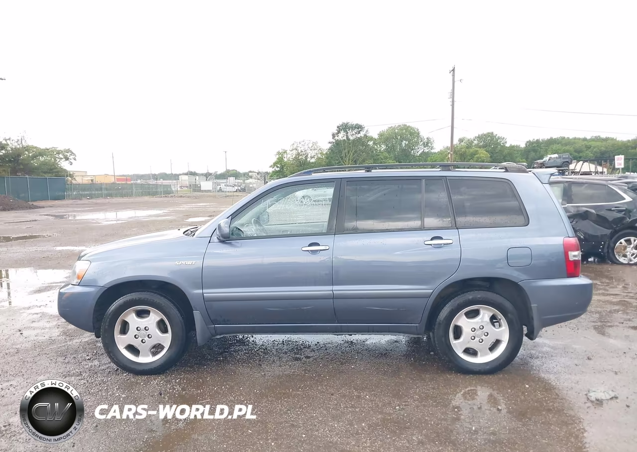 2006 Toyota Highlander Sport V6 VIN:JTEEP21AX60171833 - 14