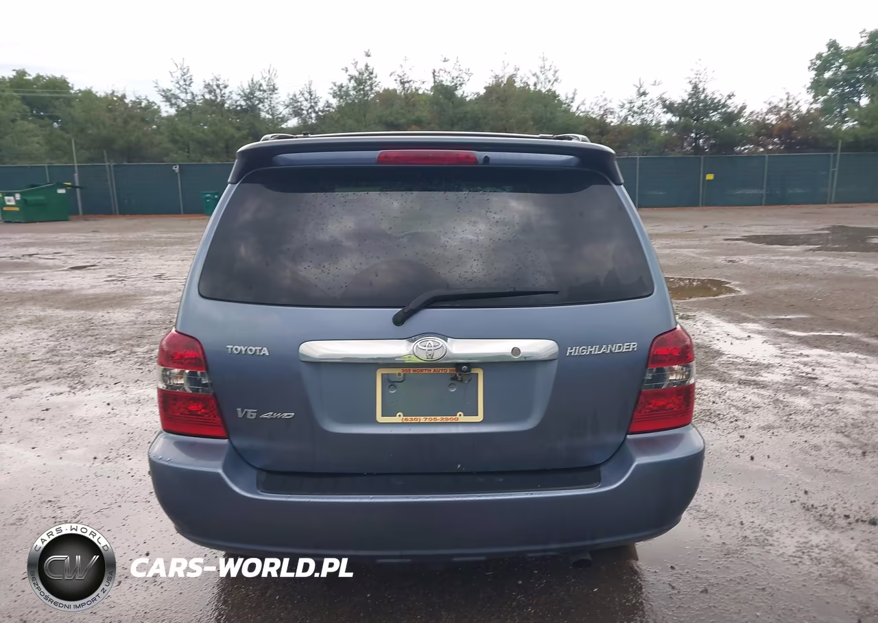 2006 Toyota Highlander Sport V6 VIN:JTEEP21AX60171833 - 16