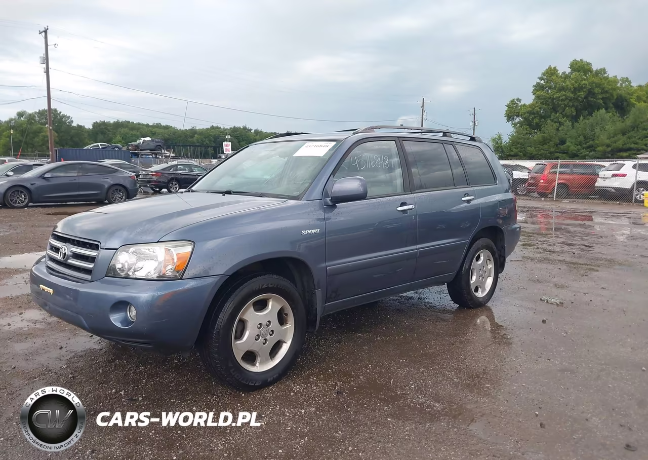 2006 Toyota Highlander Sport V6 VIN:JTEEP21AX60171833 - 2