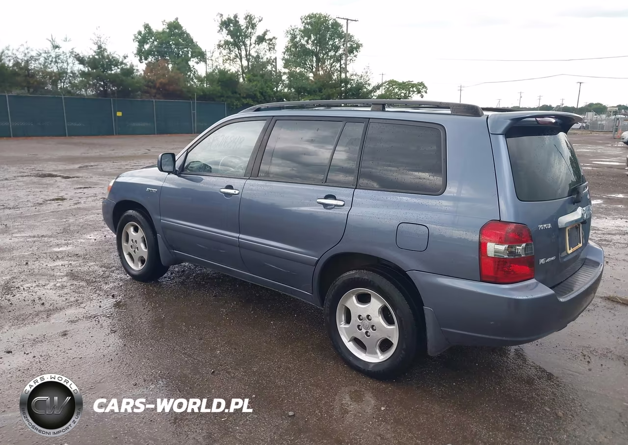 2006 Toyota Highlander Sport V6 VIN:JTEEP21AX60171833 - 3