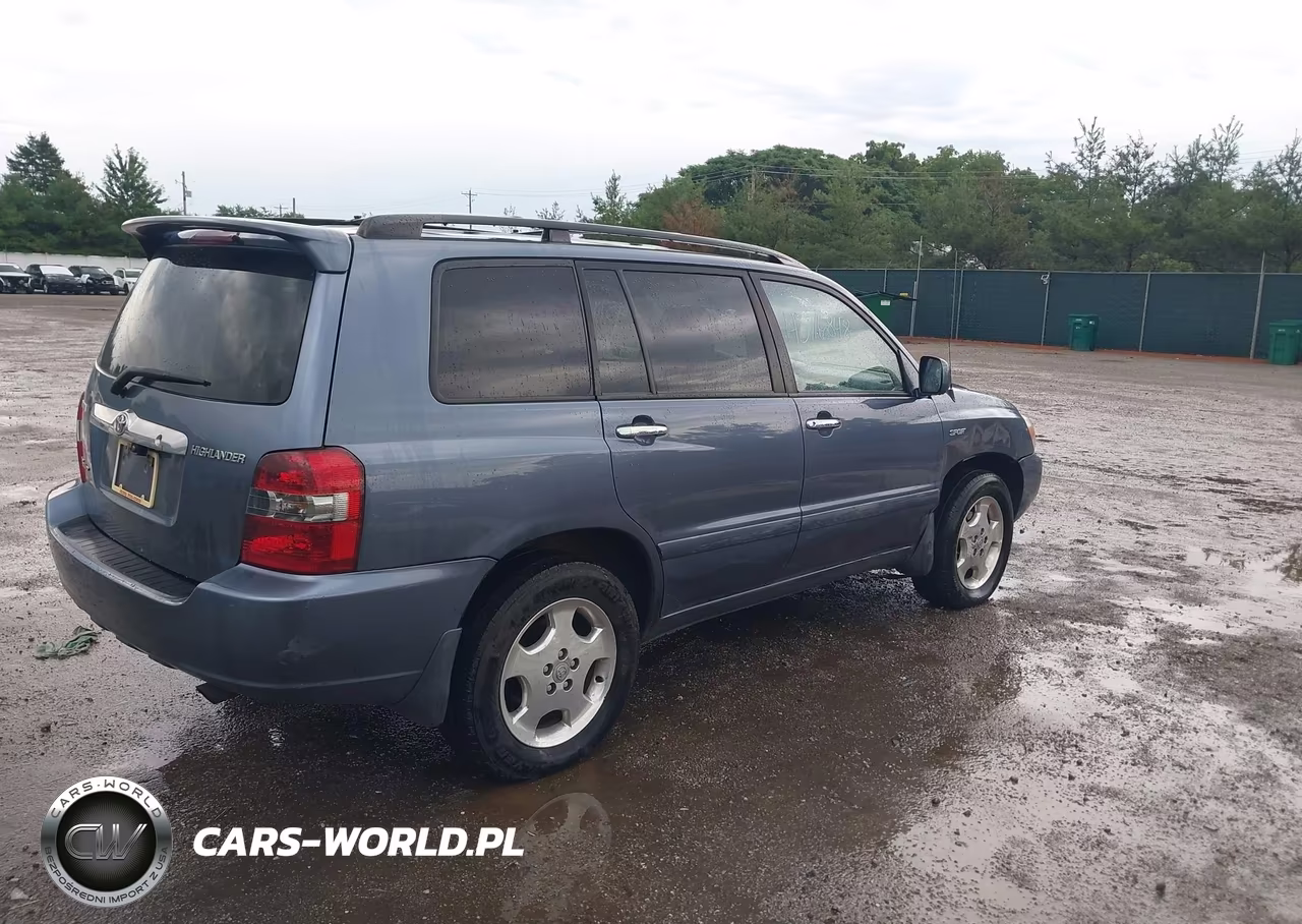 2006 Toyota Highlander Sport V6 VIN:JTEEP21AX60171833 - 4
