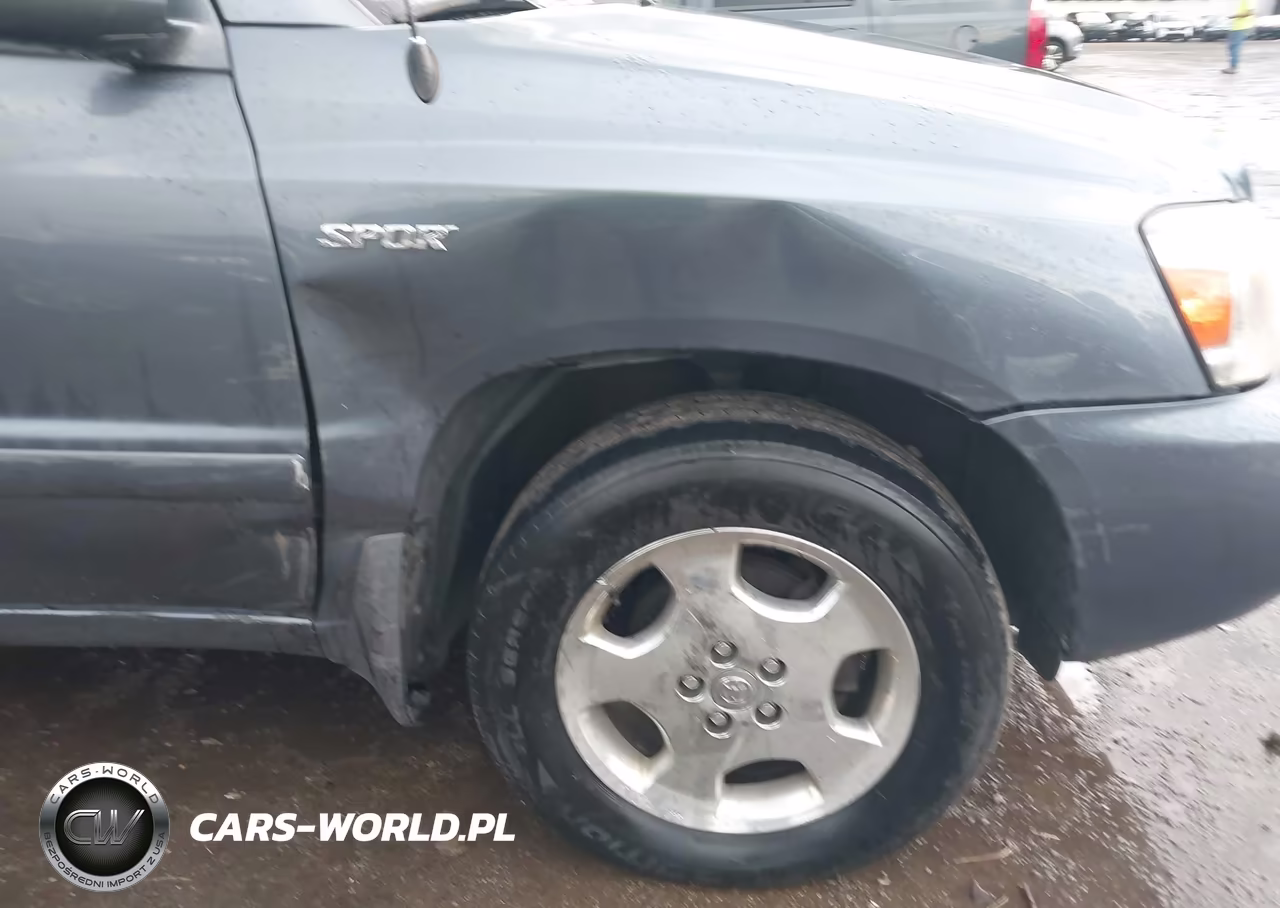 2006 Toyota Highlander Sport V6 VIN:JTEEP21AX60171833 - 6