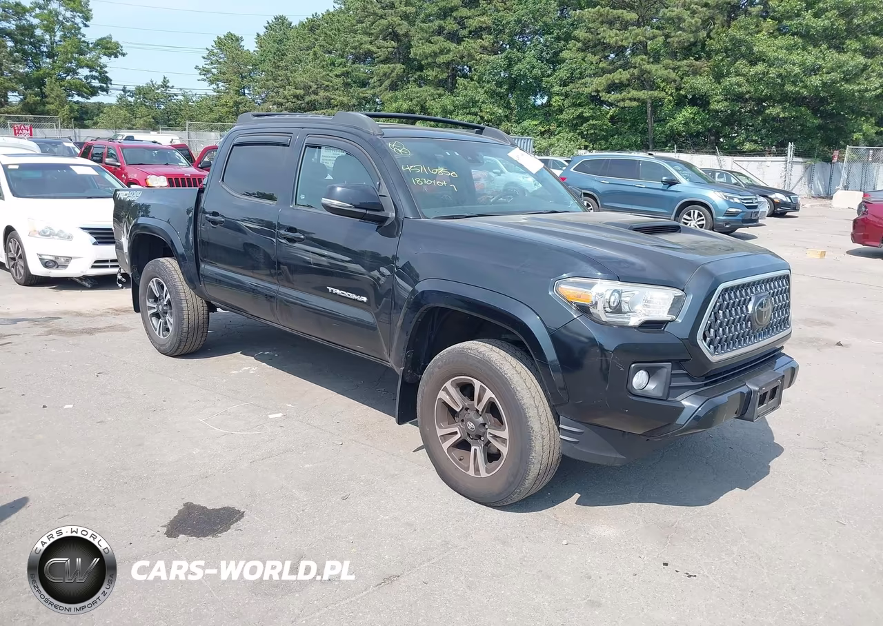 2018 Toyota Tacoma Trd Sport – zdjęcie 1 z 18