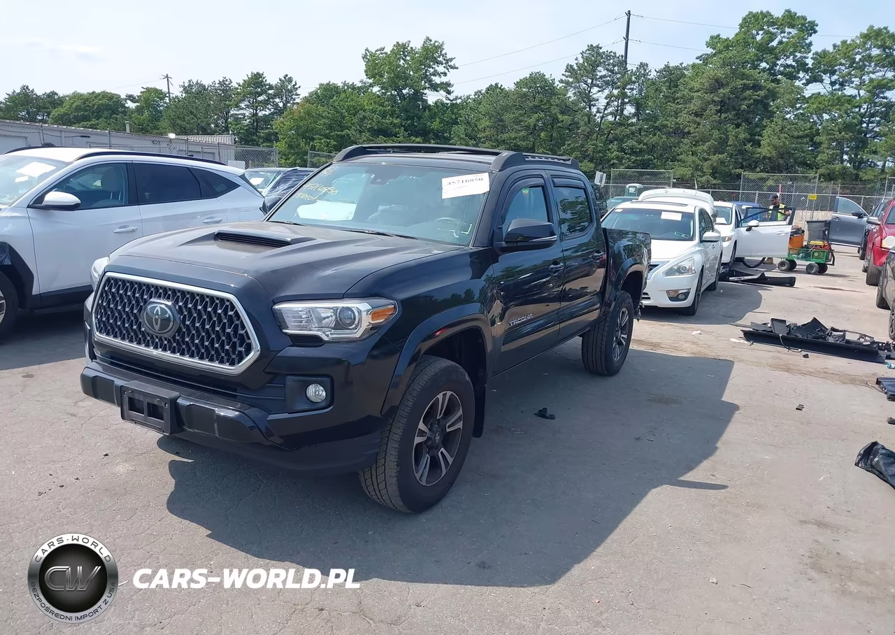 2018 Toyota Tacoma Trd Sport VIN:3TMCZ5AN7JM172793 - 2