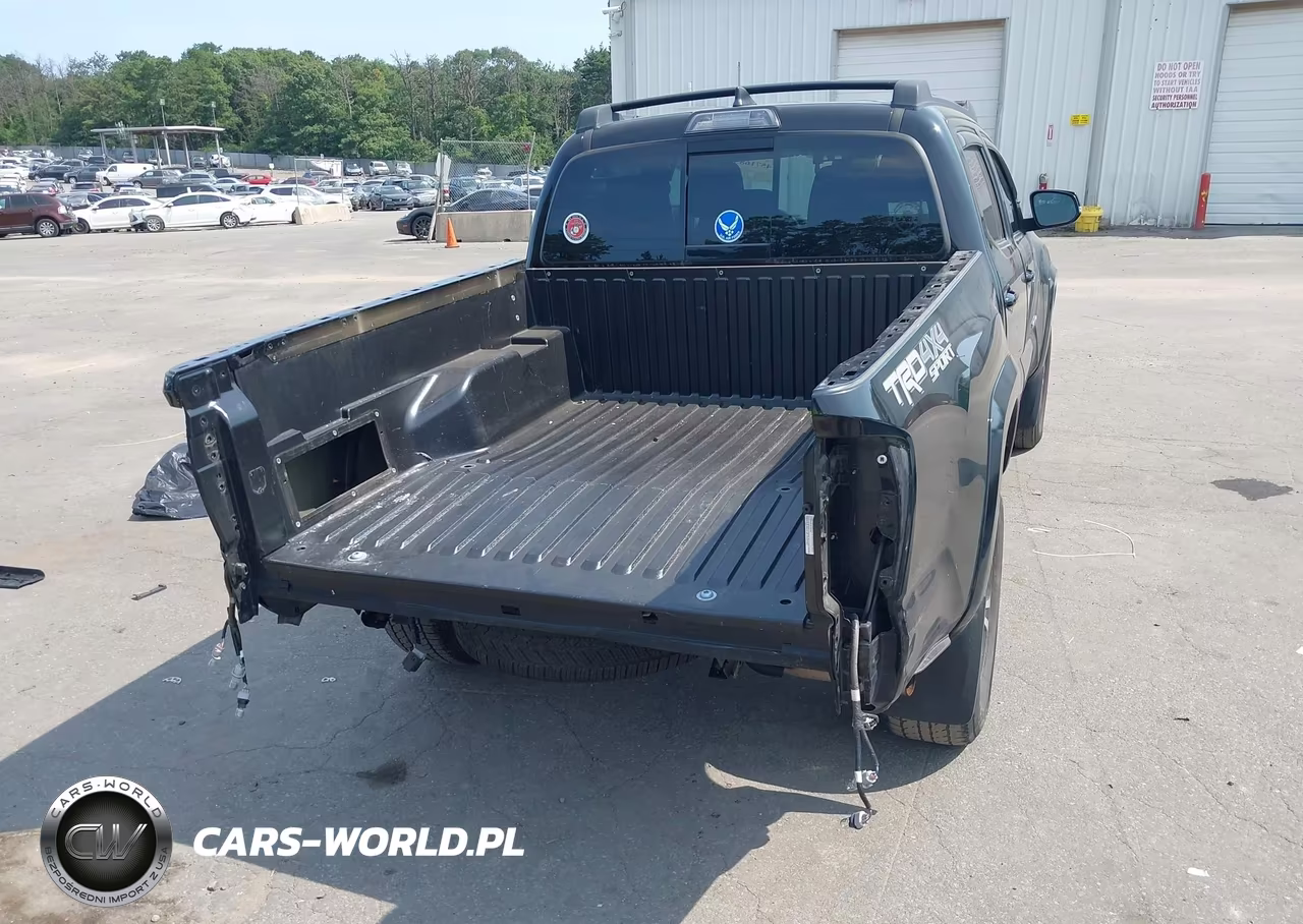2018 Toyota Tacoma Trd Sport VIN:3TMCZ5AN7JM172793 - 6