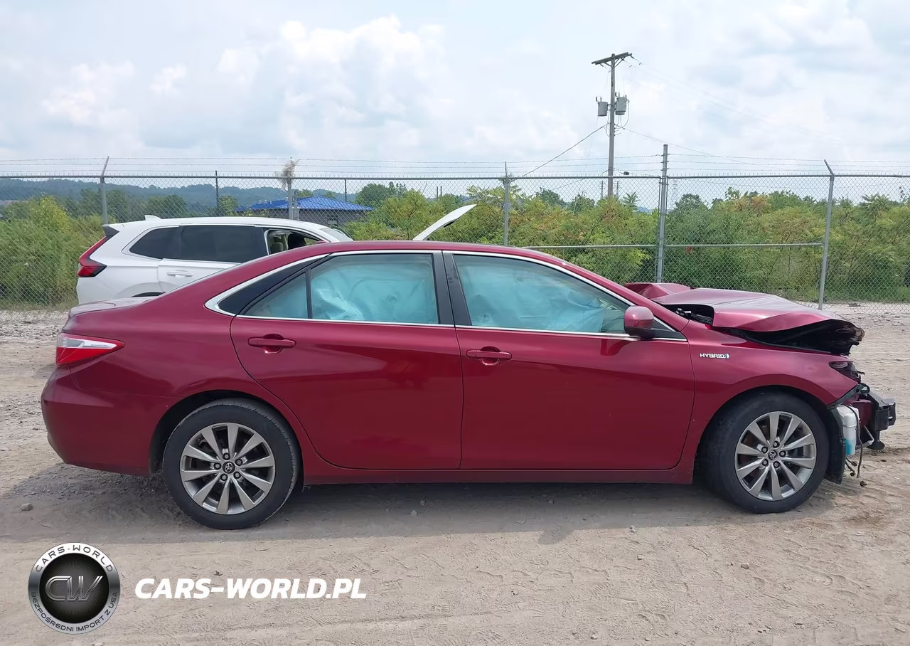 2016 Toyota Camry Hybrid Xle VIN:4T1BD1FK1GU190837 - 14