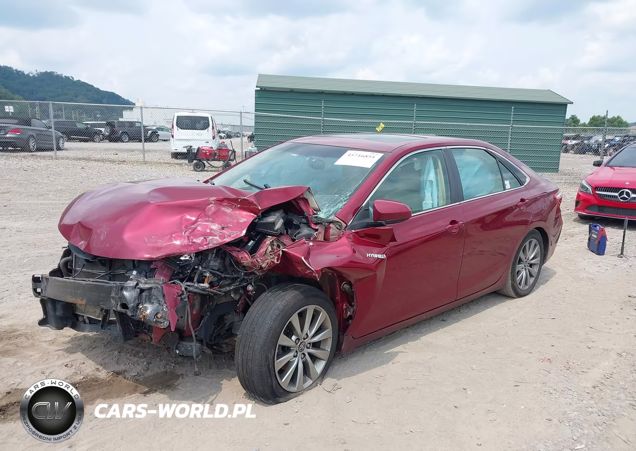 2016 Toyota Camry Hybrid Xle VIN:4T1BD1FK1GU190837 - 2