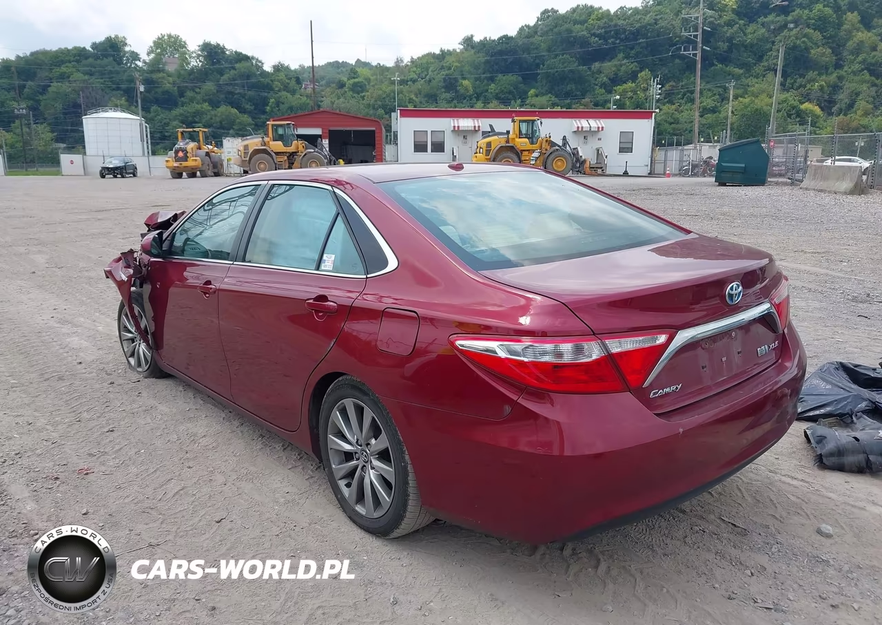 2016 Toyota Camry Hybrid Xle VIN:4T1BD1FK1GU190837 - 3