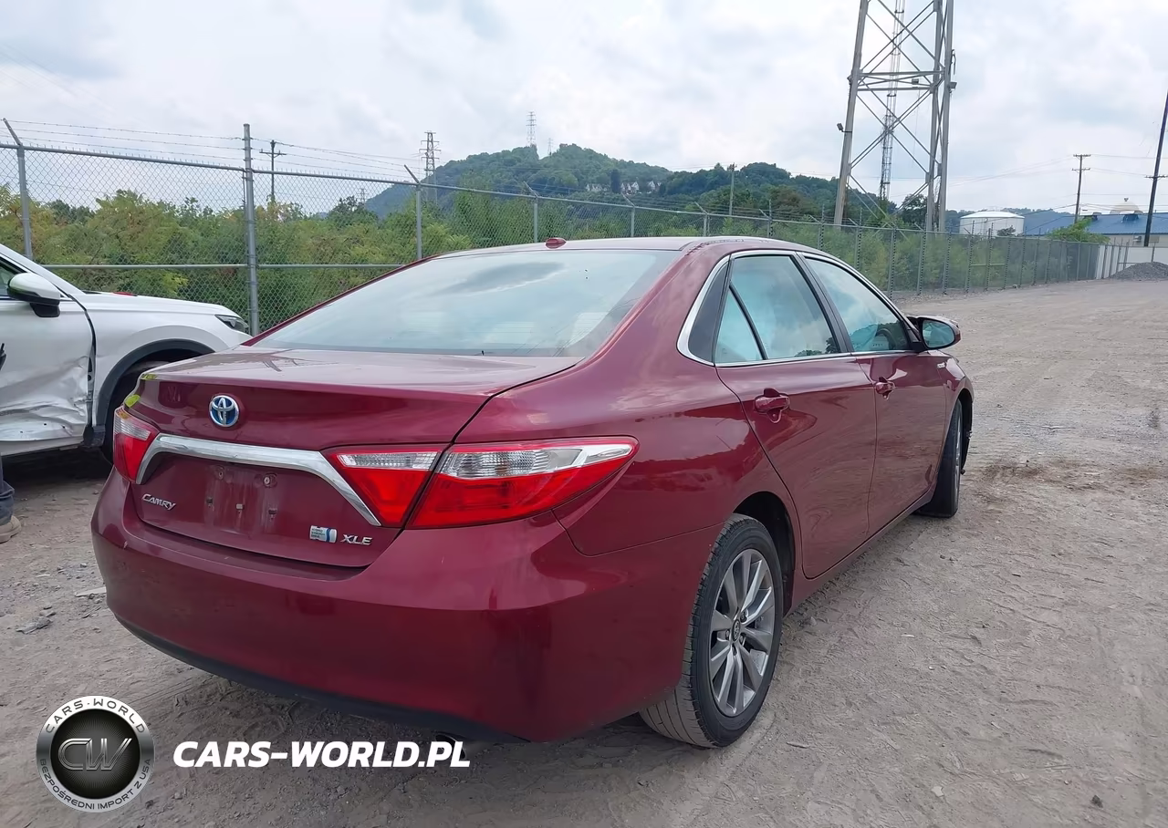 2016 Toyota Camry Hybrid Xle VIN:4T1BD1FK1GU190837 - 4