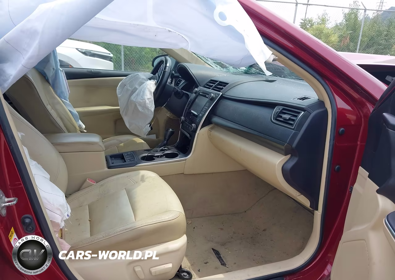 2016 Toyota Camry Hybrid Xle VIN:4T1BD1FK1GU190837 - 5