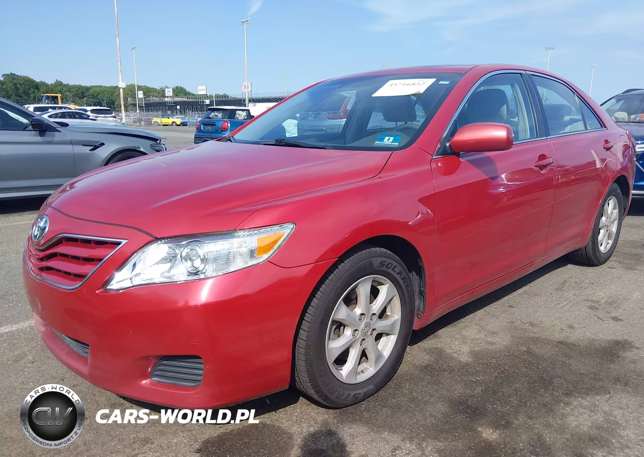 2010 Toyota Camry Le VIN:4T1BF3EK6AU108597 - 2
