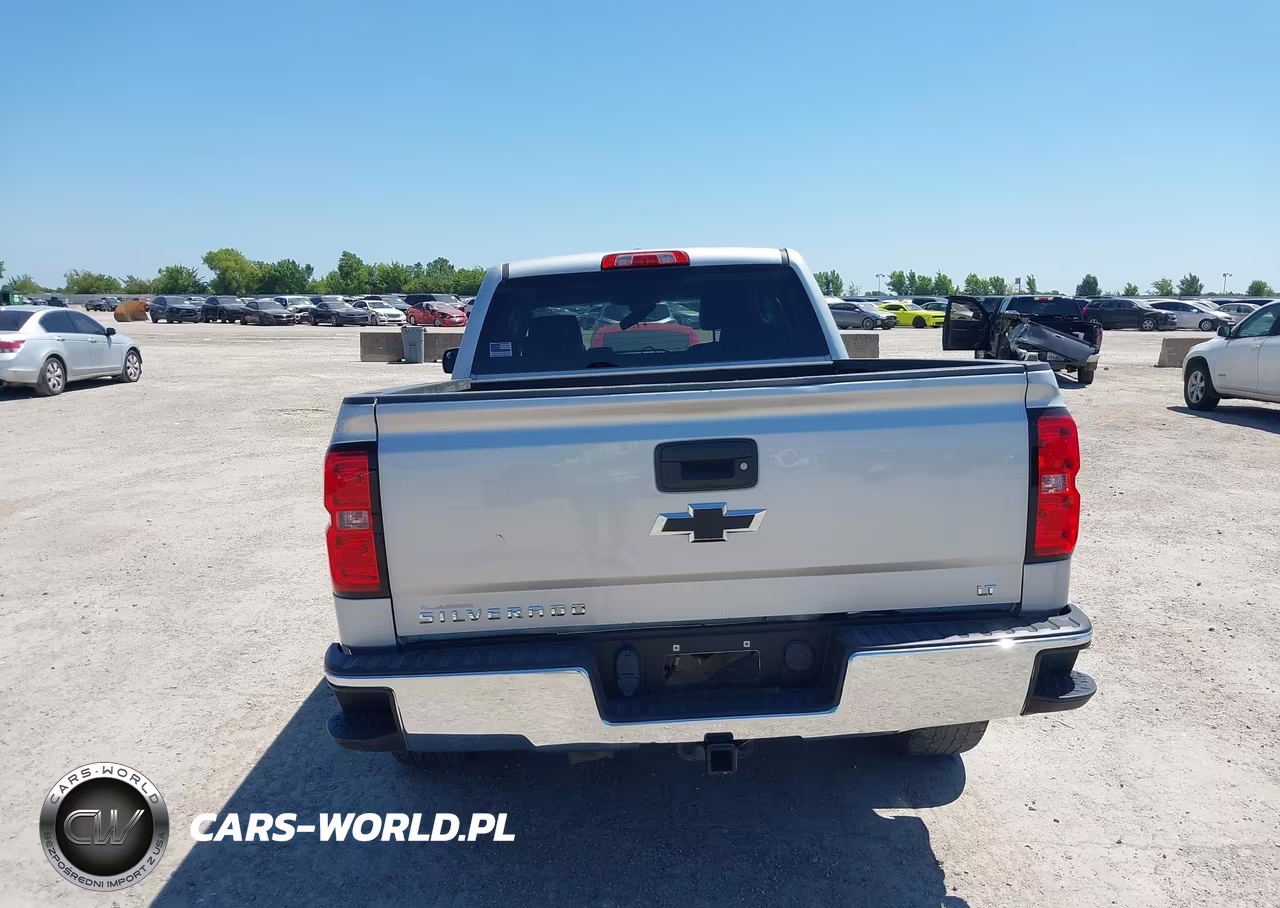 2017 Chevrolet Silverado C1500 Lt VIN:1GCRCREC7HZ110203 - 16