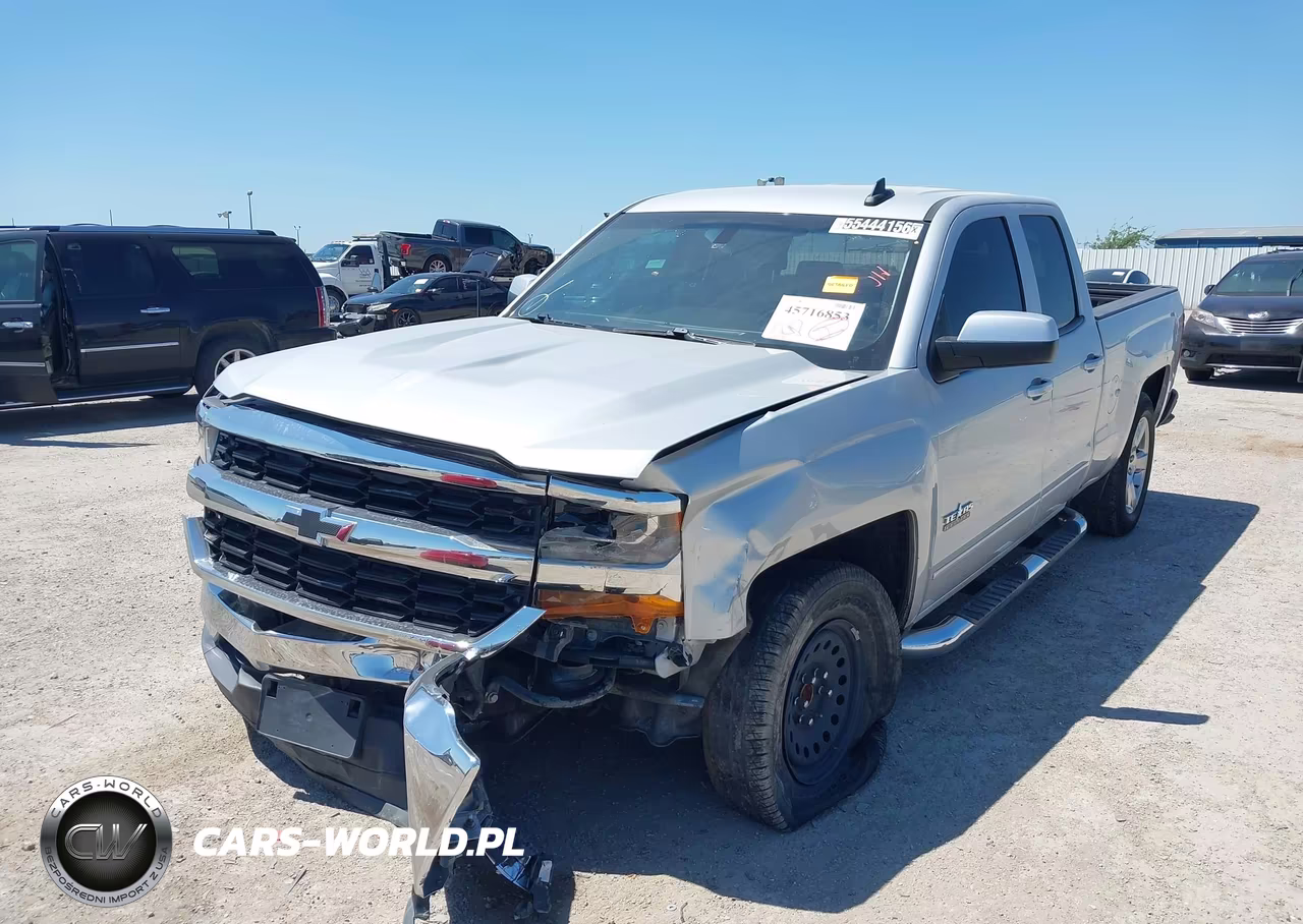 2017 Chevrolet Silverado C1500 Lt VIN:1GCRCREC7HZ110203 - 2