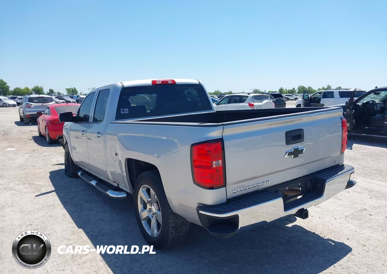 2017 Chevrolet Silverado C1500 Lt VIN:1GCRCREC7HZ110203 - 3