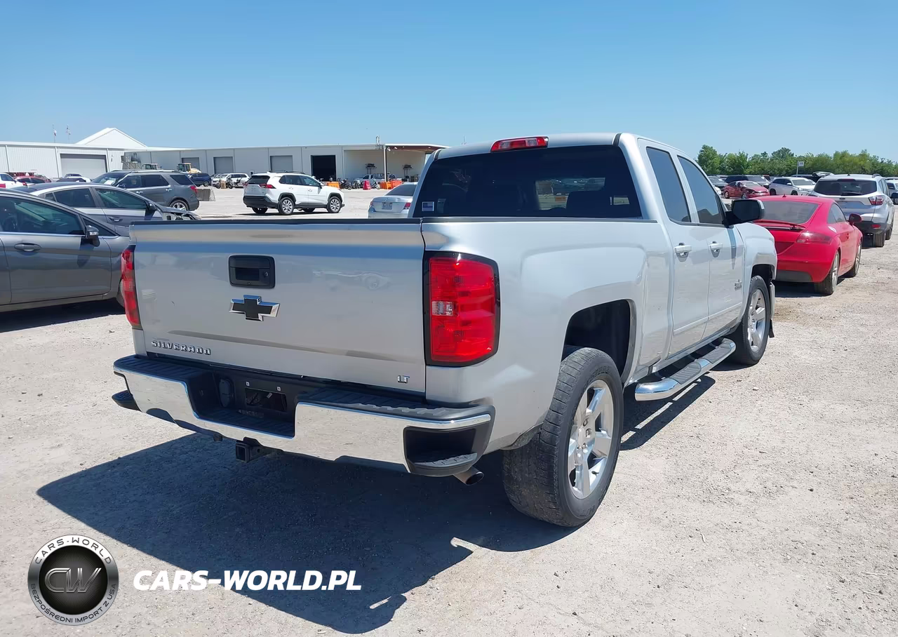 2017 Chevrolet Silverado C1500 Lt VIN:1GCRCREC7HZ110203 - 4