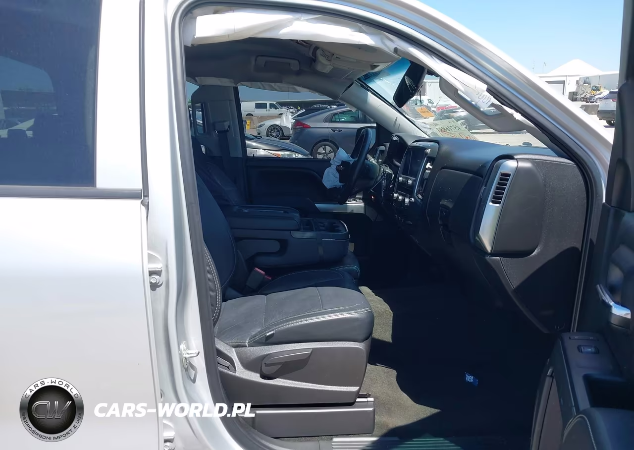 2017 Chevrolet Silverado C1500 Lt VIN:1GCRCREC7HZ110203 - 5