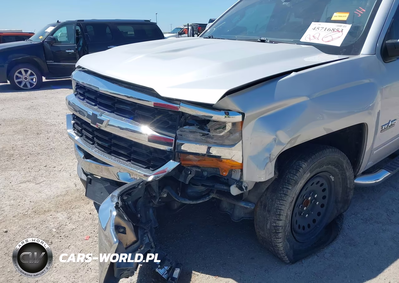 2017 Chevrolet Silverado C1500 Lt VIN:1GCRCREC7HZ110203 - 6