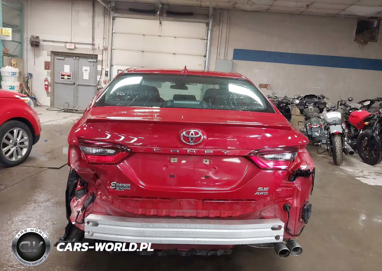 2024 Toyota Camry Se VIN:4T1G11BK6RU118524 - 17