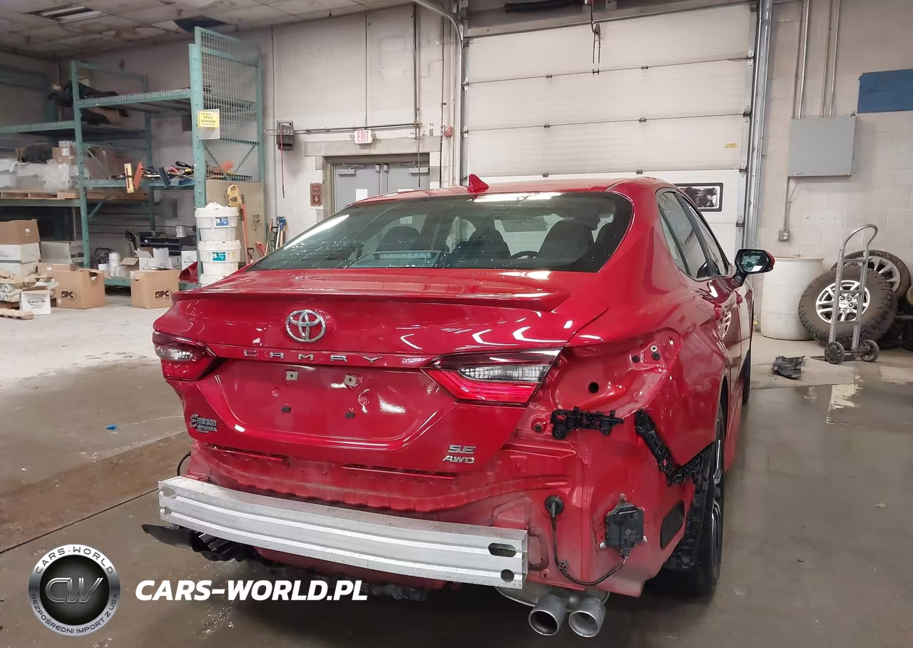 2024 Toyota Camry Se VIN:4T1G11BK6RU118524 - 18