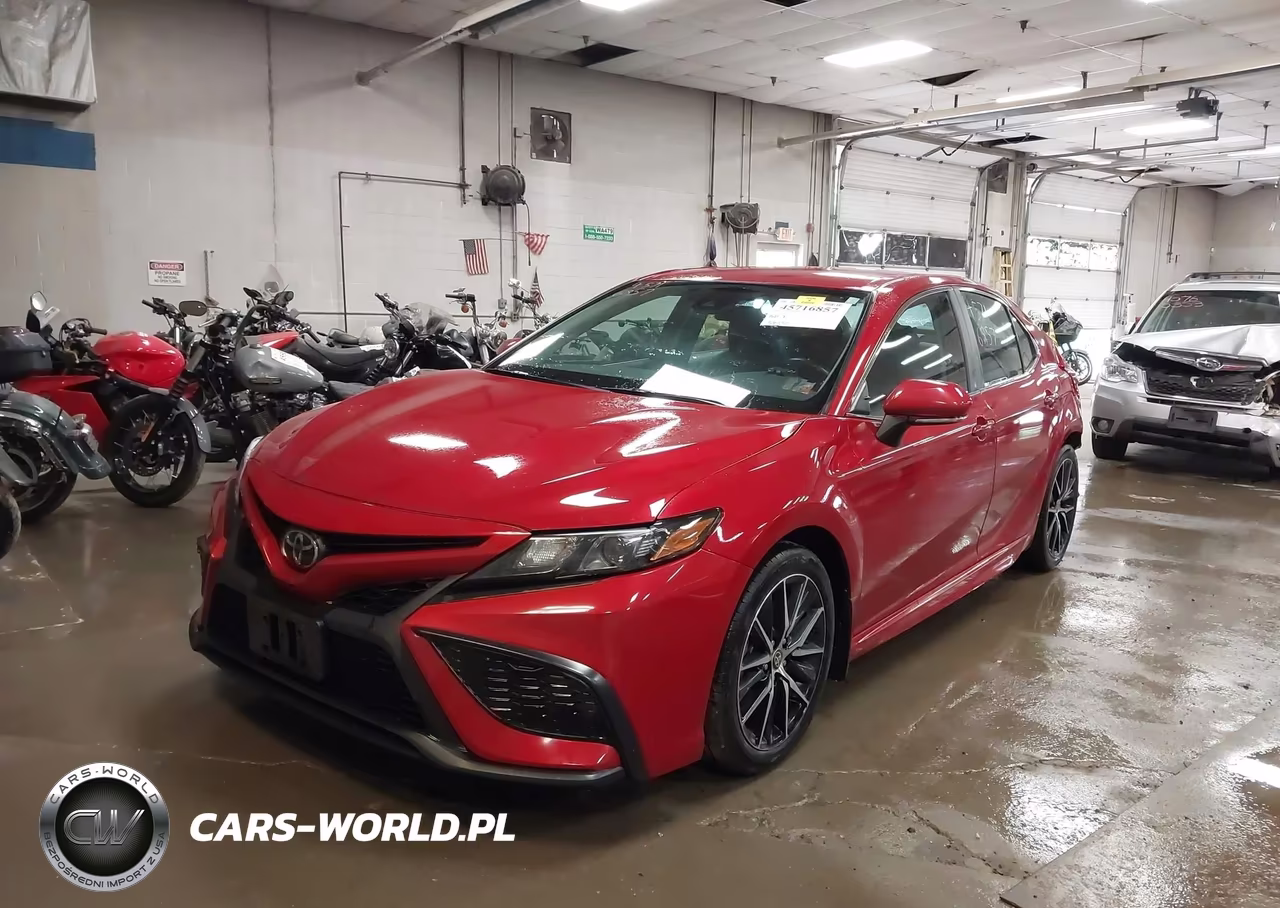 2024 Toyota Camry Se VIN:4T1G11BK6RU118524 - 2