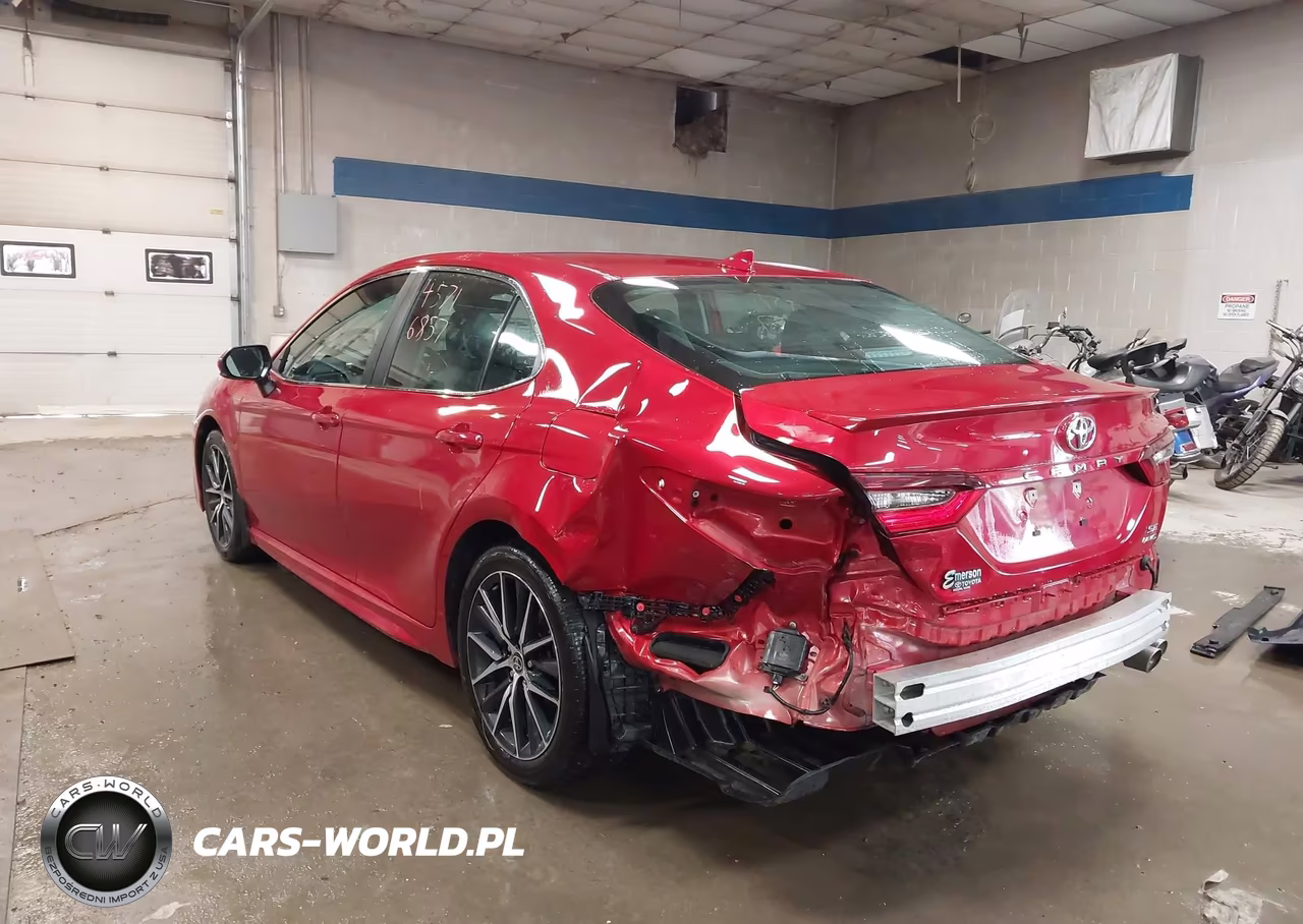 2024 Toyota Camry Se VIN:4T1G11BK6RU118524 - 3