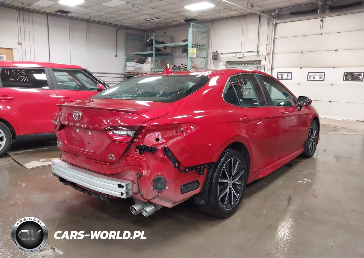 2024 Toyota Camry Se VIN:4T1G11BK6RU118524 - 4