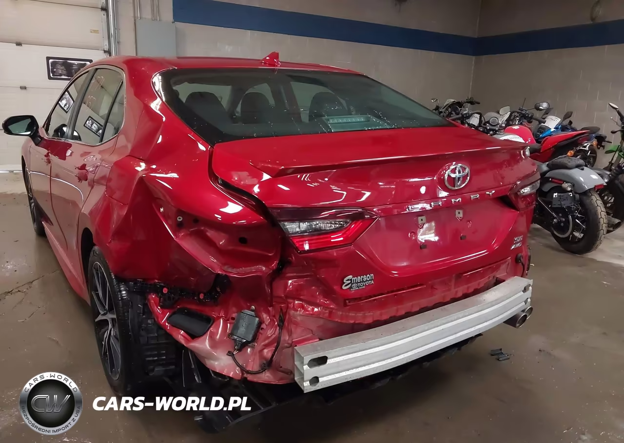 2024 Toyota Camry Se VIN:4T1G11BK6RU118524 - 6