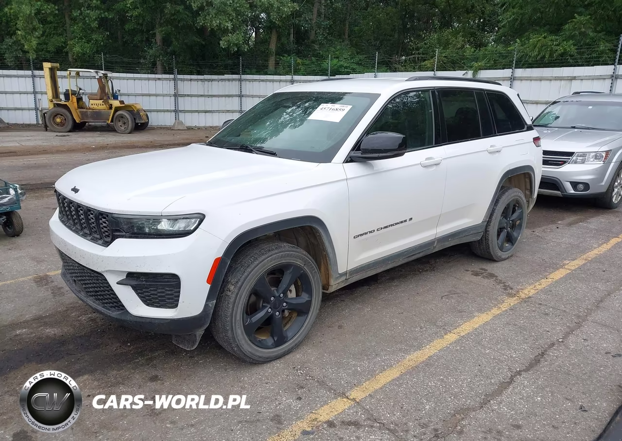 2023 Jeep Grand Cherokee Altitude 4X4 VIN:1C4RJHAG1PC505343 - 2