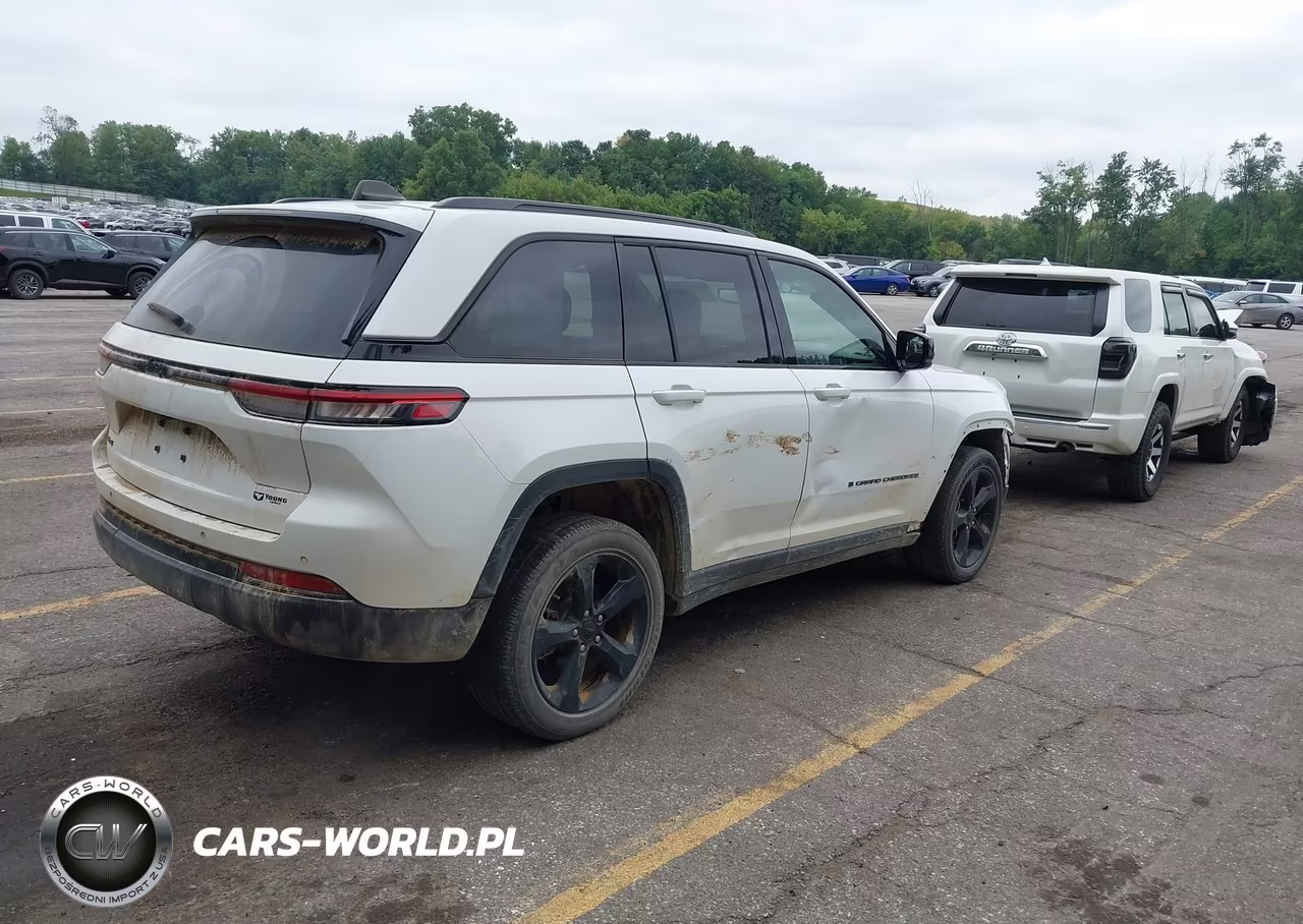 2023 Jeep Grand Cherokee Altitude 4X4 VIN:1C4RJHAG1PC505343 - 4