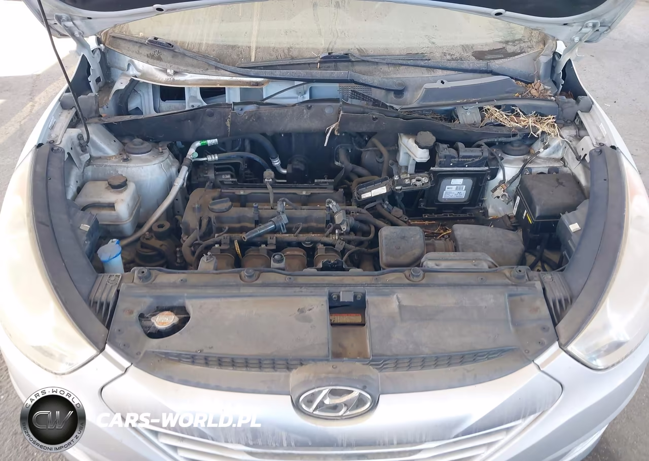 2012 Hyundai Tucson Gls VIN:KM8JU3AC5CU518469 - 10