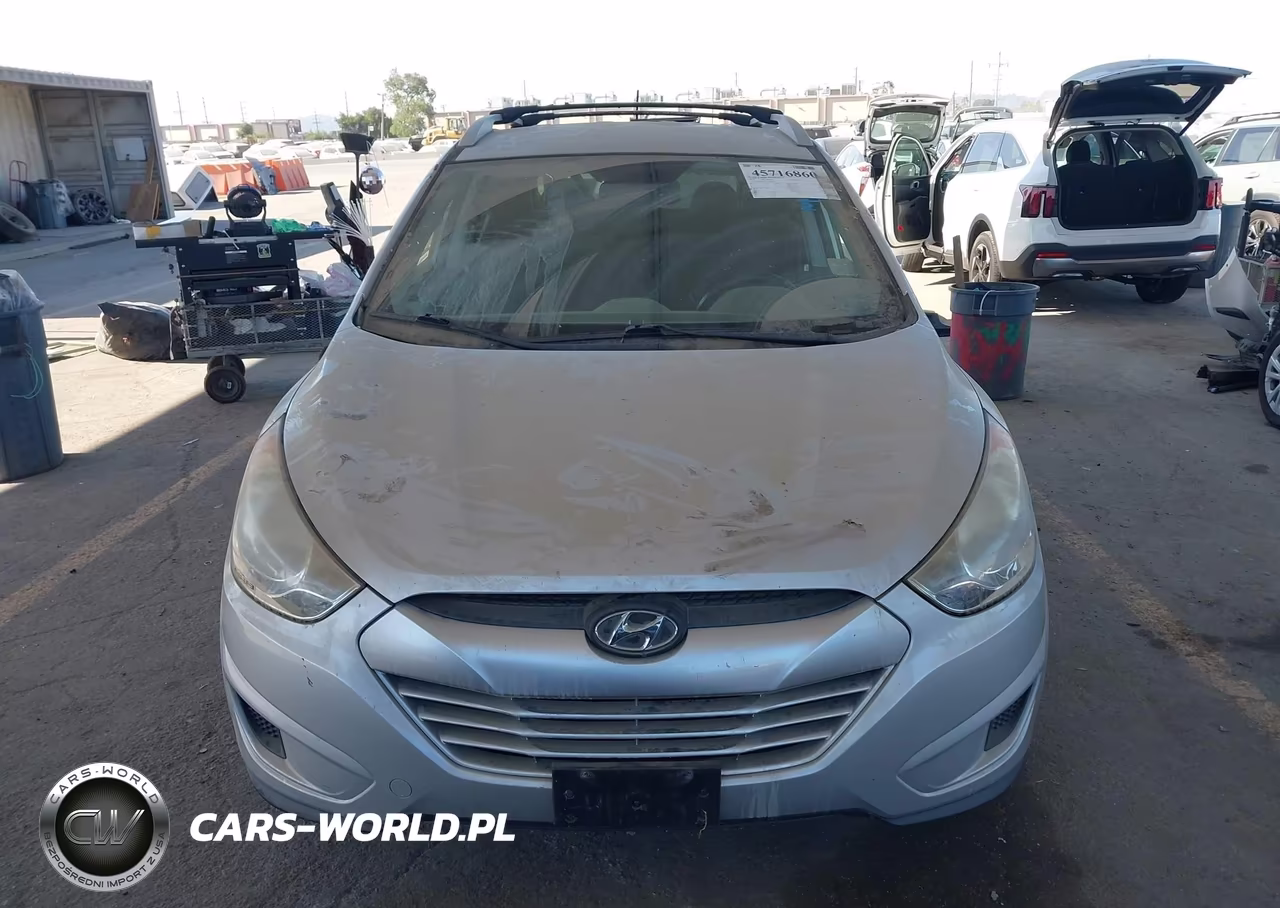 2012 Hyundai Tucson Gls VIN:KM8JU3AC5CU518469 - 13