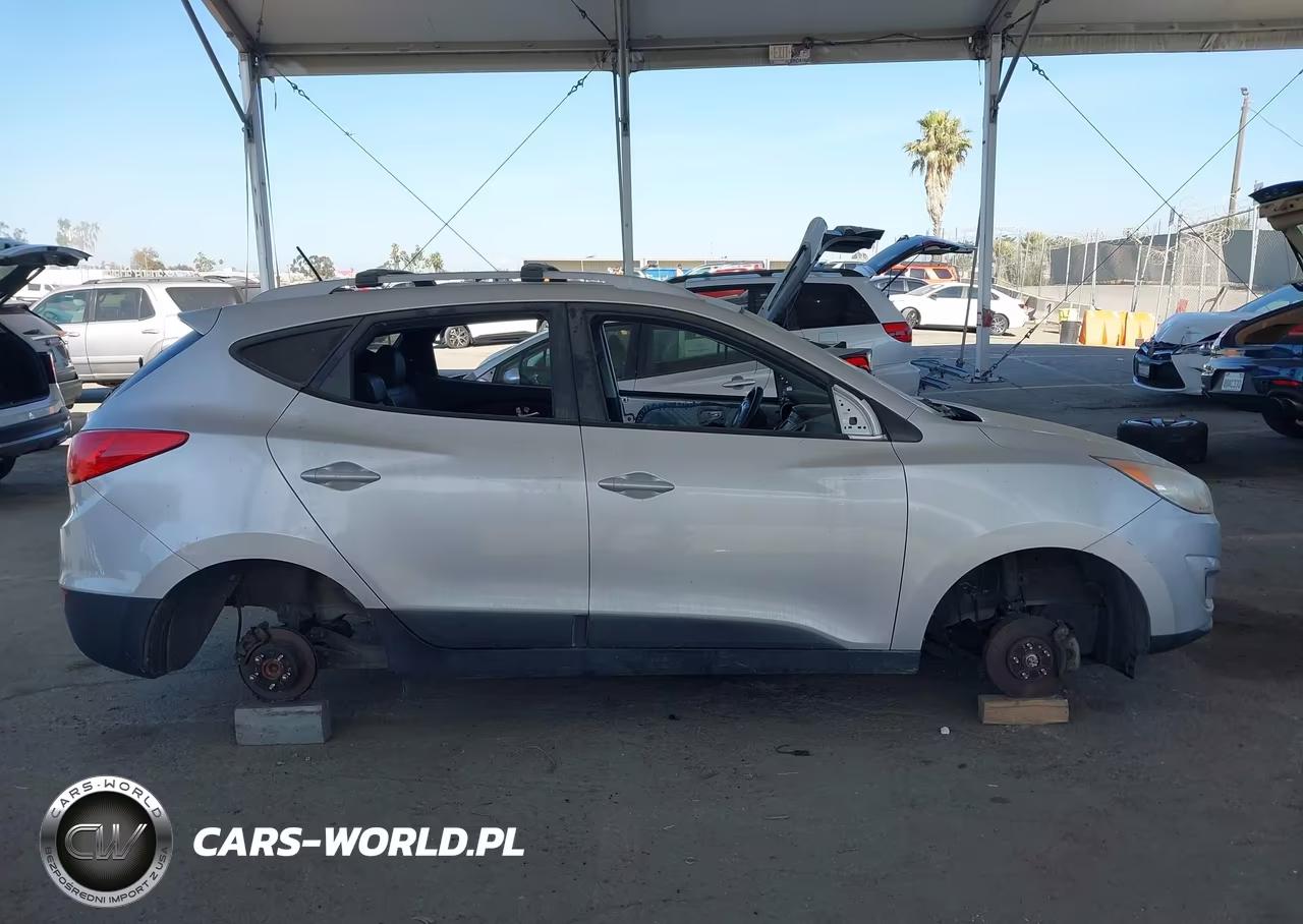 2012 Hyundai Tucson Gls VIN:KM8JU3AC5CU518469 - 14