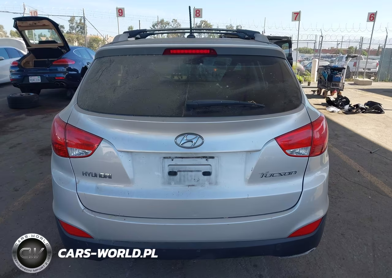 2012 Hyundai Tucson Gls VIN:KM8JU3AC5CU518469 - 17