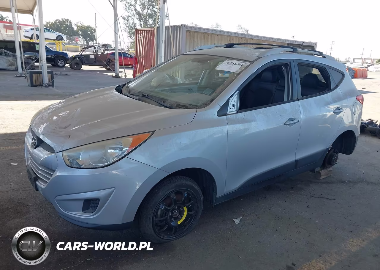 2012 Hyundai Tucson Gls VIN:KM8JU3AC5CU518469 - 2