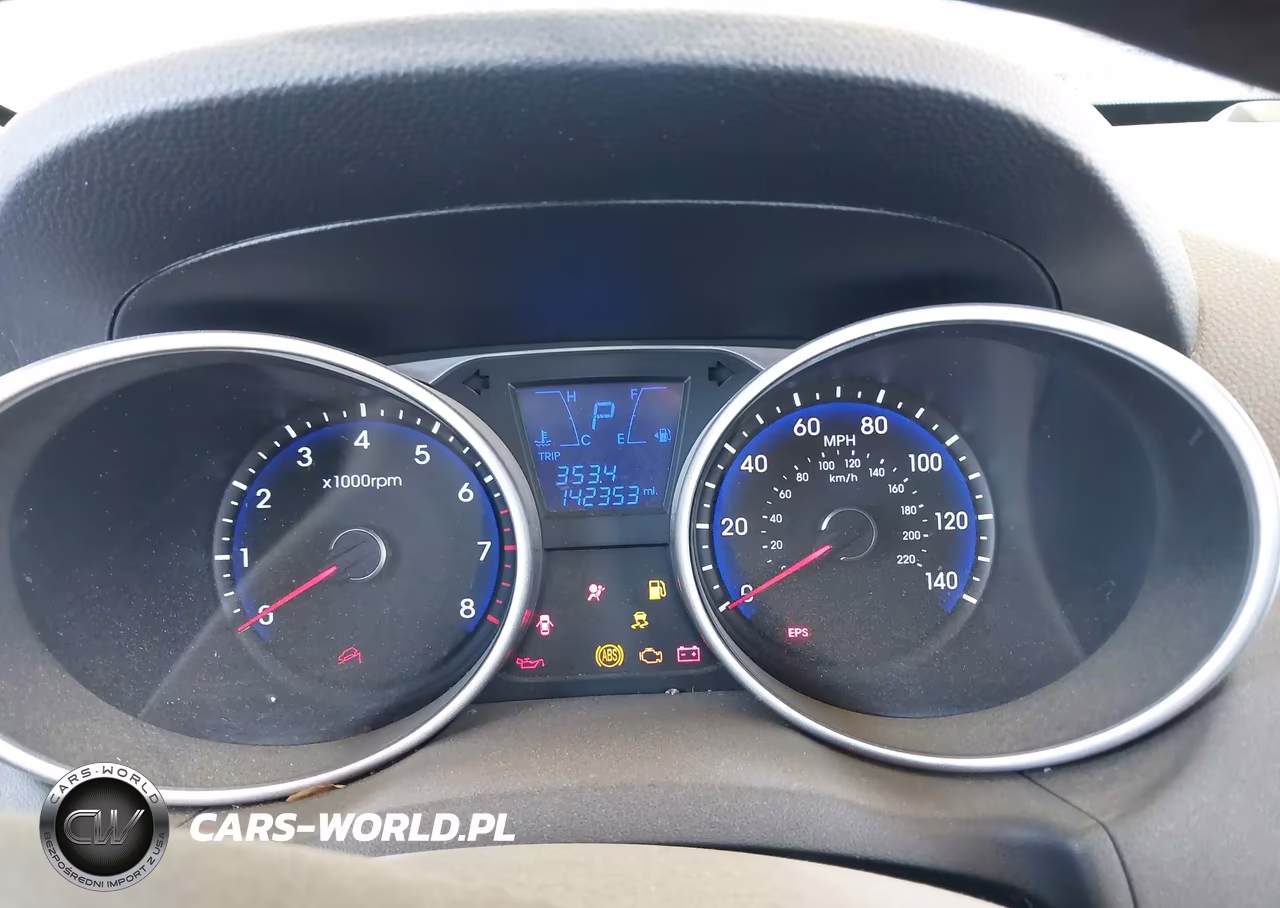 2012 Hyundai Tucson Gls VIN:KM8JU3AC5CU518469 - 7