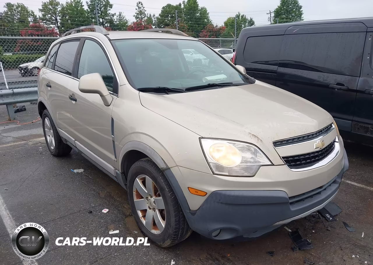 2012 Chevrolet Captiva Sport 2Ls