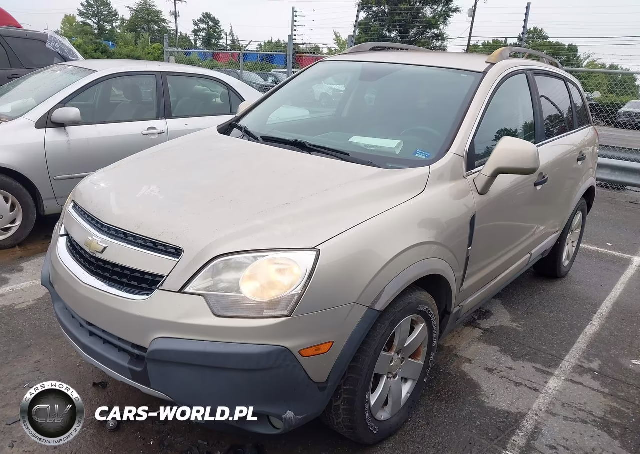 2012 Chevrolet Captiva Sport 2Ls VIN:3GNAL2EK0CS520463 - 2