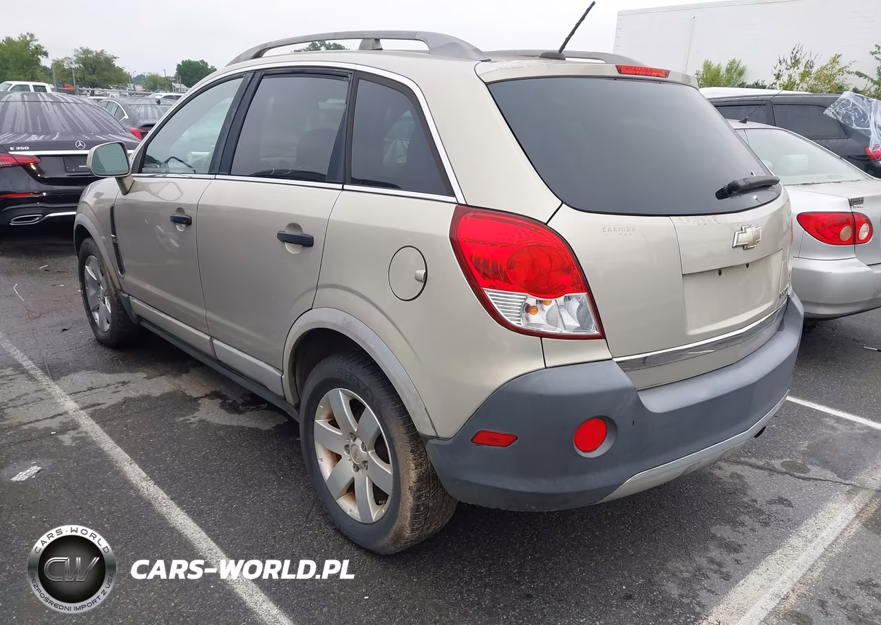 2012 Chevrolet Captiva Sport 2Ls VIN:3GNAL2EK0CS520463 - 3