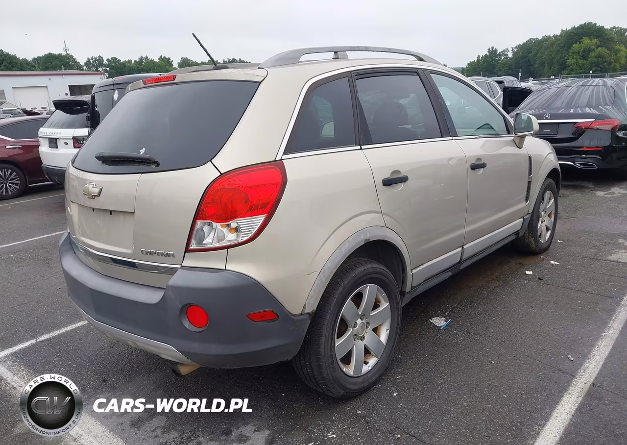 2012 Chevrolet Captiva Sport 2Ls VIN:3GNAL2EK0CS520463 - 4