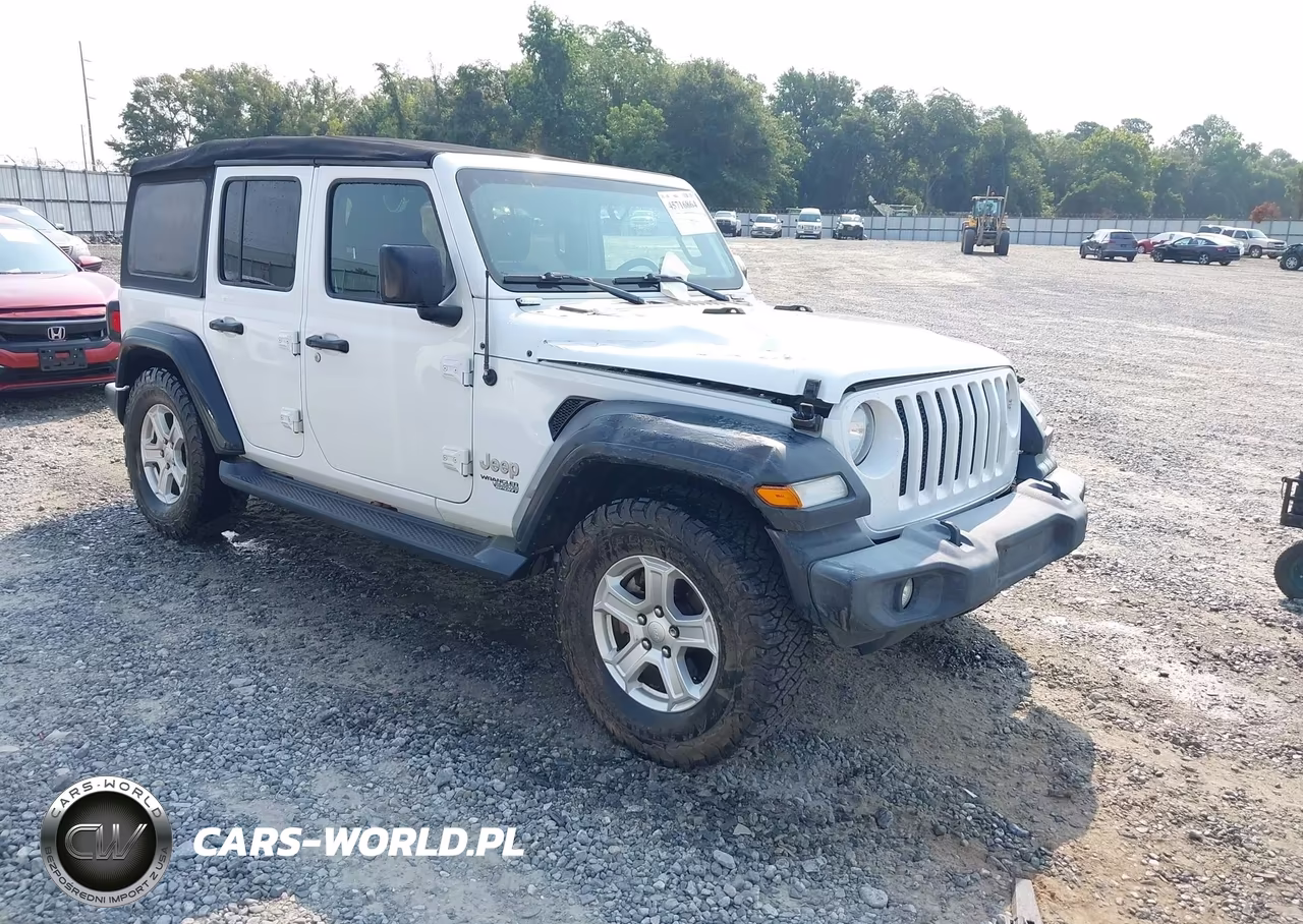 2020 Jeep Wrangler Unlimited Sport S 4X4 – zdjęcie 1 z 17