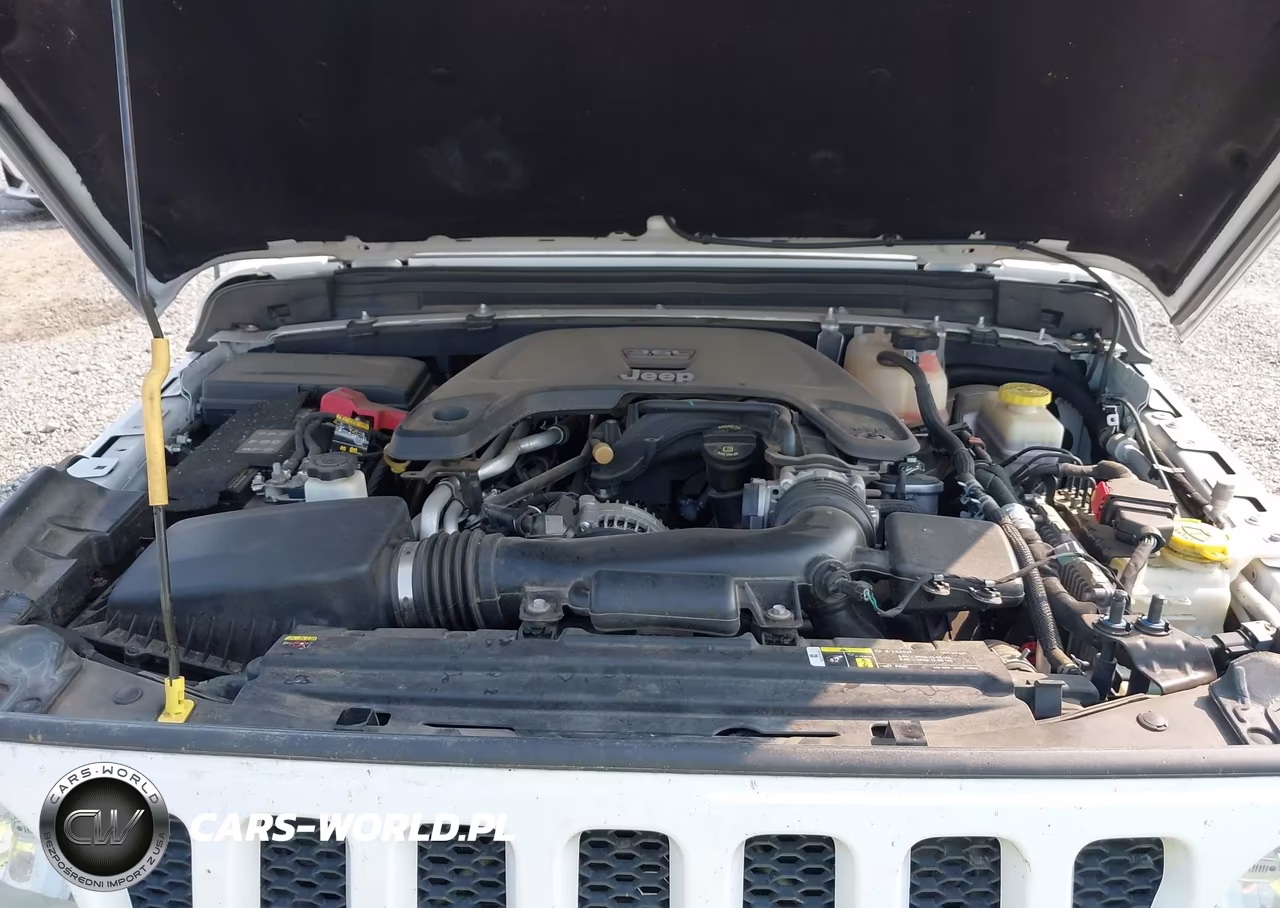 2020 Jeep Wrangler Unlimited Sport S 4X4 VIN:1C4HJXDG4LW323419 - 10
