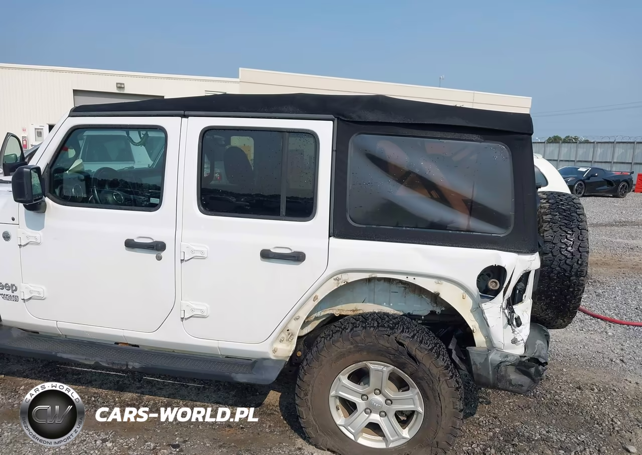 2020 Jeep Wrangler Unlimited Sport S 4X4 VIN:1C4HJXDG4LW323419 - 6