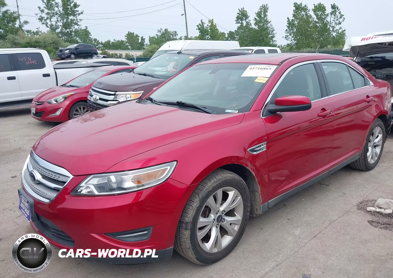 2012 Ford Taurus Sel VIN:1FAHP2EW8CG102686 - 2